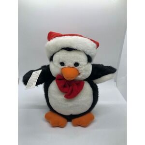 Musical Christmas Dancing Penguin Santa Hat Miles Kimball Jingle Bells